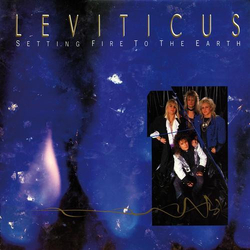 Leviticus (3) Setting Fire To The Earth Vinyl LP USED