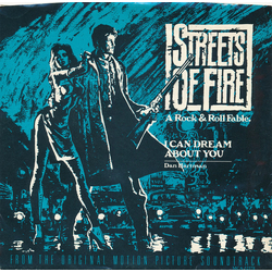 Dan Hartman / The Blasters I Can Dream About You / Blue Shadows Vinyl 7" USED
