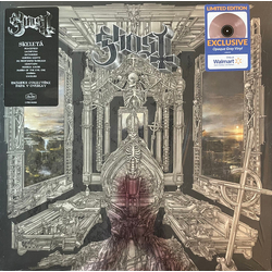 Ghost US Heavy Metal Skeletá Vinyl LP USED