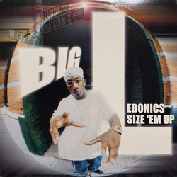 Big L Ebonics / Size 'Em Up Vinyl 12" USED