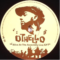 Othello Alive At The Assembly Line EP Vinyl 12" USED