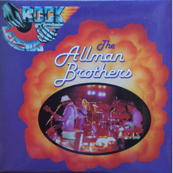 The Allman Brothers Band Rock Legends Vinyl LP USED