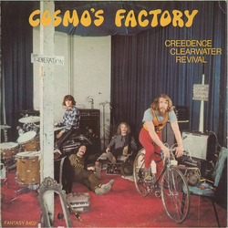 Creedence Clearwater Revival Cosmo's Factory Vinyl LP USED