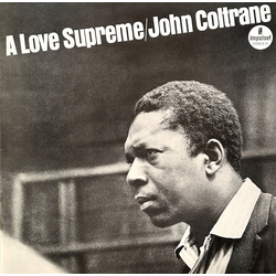 John Coltrane A Love Supreme Vinyl LP USED
