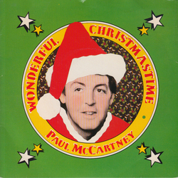 Paul McCartney Wonderful Christmastime Vinyl 7" USED