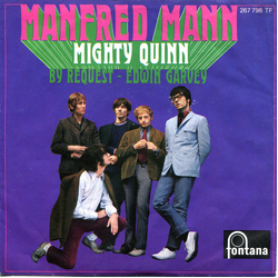 Manfred Mann Mighty Quinn Vinyl 7" USED