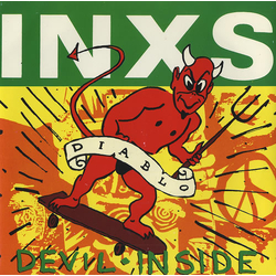 INXS Devil Inside Vinyl 7" USED