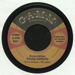 Prescription Pricing Authority 1-2-1 / Lucky Duck Vinyl 7" USED