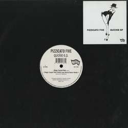 Pizzicato Five Quickie EP Vinyl 12" USED