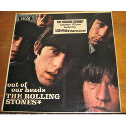 The Rolling Stones Out Of Our Heads Vinyl LP USED