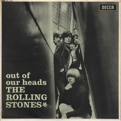 The Rolling Stones Out Of Our Heads Vinyl LP USED