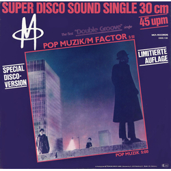 M (2) Pop Muzik / M Factor (Special Disco-Version) Vinyl 12" USED