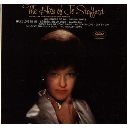 Jo Stafford The Hits Of Jo Stafford Vinyl LP USED