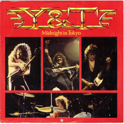 Y & T Midnight In Tokyo Vinyl 12" USED