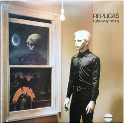 Tubeway Army Replicas Vinyl LP USED