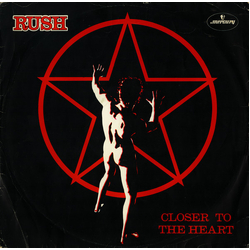 Rush Closer To The Heart Vinyl 12" USED
