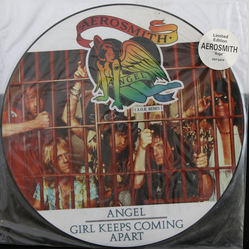 Aerosmith Angel Vinyl 12" USED