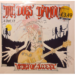 The Dogs D'Amour Victims Of Success Vinyl 12" USED