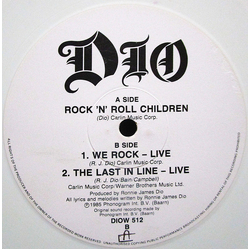 Dio (2) Rock 'N' Roll Children Vinyl 12" USED