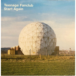 Teenage Fanclub Start Again Vinyl 7" USED