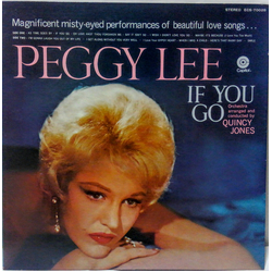 Peggy Lee If You Go Vinyl LP USED