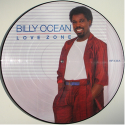Billy Ocean Love Zone Vinyl LP USED