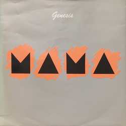 Genesis Mama Vinyl 7" USED