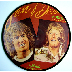 Jan & Dean Oddities Vinyl LP USED