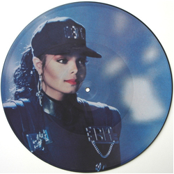Janet Jackson Rhythm Nation Vinyl 12" USED