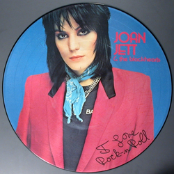 Joan Jett & The Blackhearts I Love Rock 'N Roll Vinyl LP USED