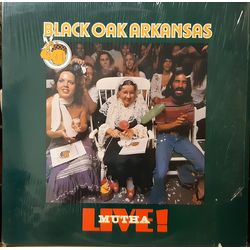 Black Oak Arkansas Live! Mutha Vinyl LP USED
