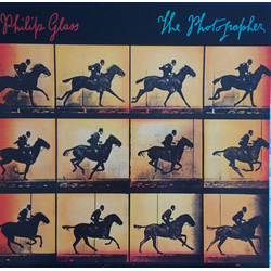 Philip Glass The Photographer Vinyl LP USED