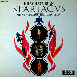 Aram Khatchaturian / Wiener Philharmoniker Spartacus/Gayaneh Vinyl LP USED