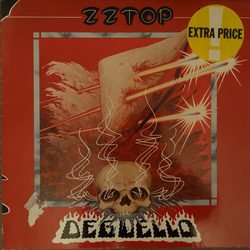 ZZ Top Degüello Vinyl LP USED