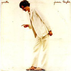 James Taylor (2) Gorilla Vinyl LP USED