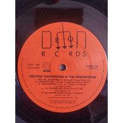 George Thorogood & The Destroyers George Thorogood And The Destroyers Vinyl LP USED