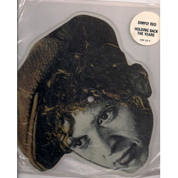 Simply Red Holding Back The Years Vinyl 7" USED