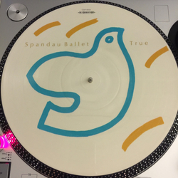 Spandau Ballet True Vinyl LP USED