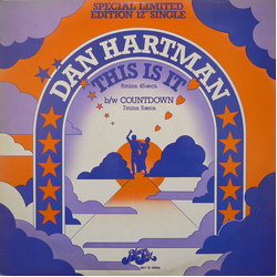Dan Hartman This Is It / Countdown Vinyl 12" USED
