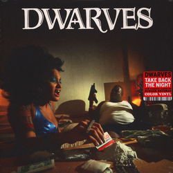 Dwarves Take Back The Night Vinyl LP USED