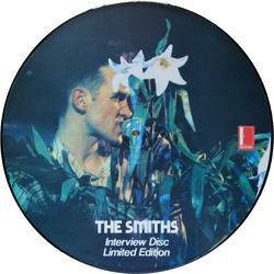 The Smiths Interview Disc Vinyl 12" USED