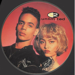 2 Unlimited Tribal Dance Vinyl 12" USED