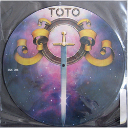 Toto Toto Vinyl LP USED