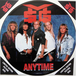 McAuley Schenker Group Anytime Vinyl 12" USED
