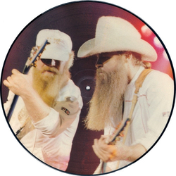 ZZ Top Interview With ZZ Top Vinyl 12" USED