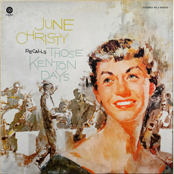 June Christy June Christy Recalls Those Kenton Days Vinyl LP USED
