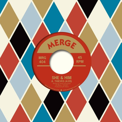 She & Him Thieves Vinyl 7" USED