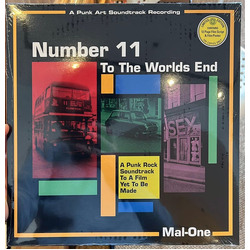 Mal-One Number 11 To The Worlds End Vinyl LP USED
