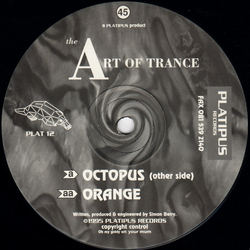 Art Of Trance Octopus Vinyl 12" USED