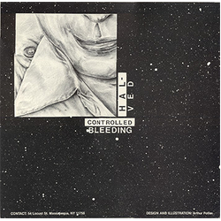 Controlled Bleeding / Maybe Mental Halved Vinyl LP USED